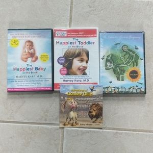 Happiest baby on block DVD and toddler dvd